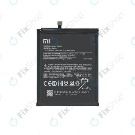 Xiaomi Mi 8 Lite - Akku Batterie BM3J 3350mAh - 46BM3JA02018 Genuine Service Pack