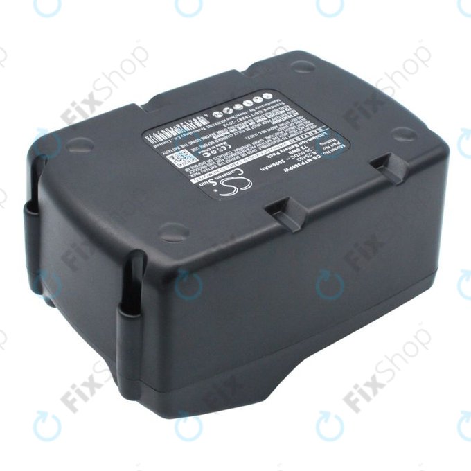 Akku batterie für Metabo Ahs36v, Bha 36 Ltx Compact, 2000mAh, Li-Ion, 36V, 6.25453, HQ