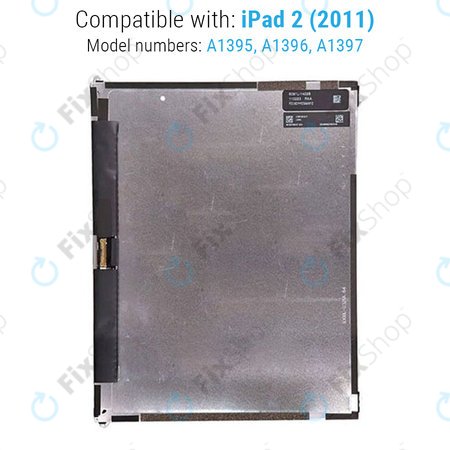 Apple iPad 2 - LCD Display