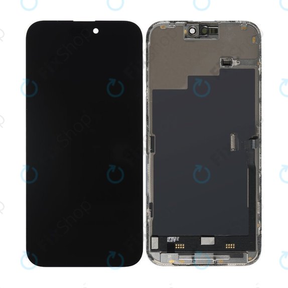 Display für iPhone 15 Pro Max, Touchscreen-Glas mit Rahmen, Refurbished