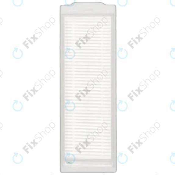 Ersatzteilset für Eta Aquilo Pro, Cecotec Conga 11090 (2x Hauptbürste, 4x Filter, 4x Seitenbürste)