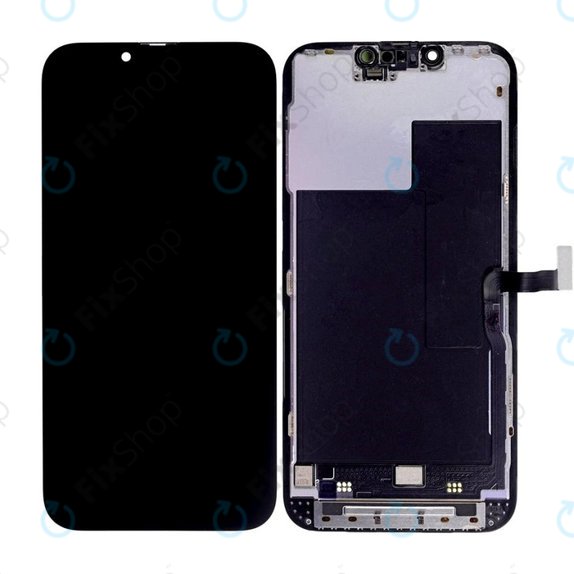 Display In-Cell FHD für iPhone 13 Pro, Touchscreen-Glas mit Rahmen, FixPremium
