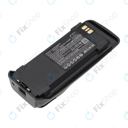 Batterie für Motorola Dgp4150, Motorola Dgp4150+, 2600mAh, Li-Ion, 7.4V, PMNN4065, HQ