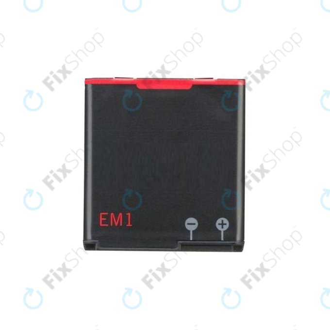 Blackberry Curve 9360, 9350, 9370 - Akku Batterie EM1 1000mAh
