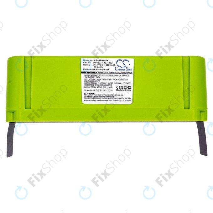 iRobot Roomba 600, 800, 900-series - Akku Batterie 4502233, 4374392 2130LI Li-Ion 14.4V 4000mAh HQ
