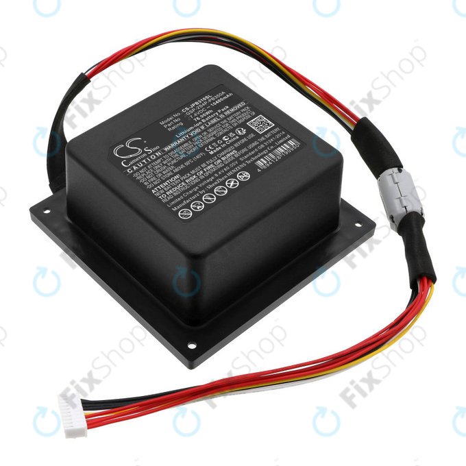 Batterie für JBL PartyBox 310, 10400mAh, Li-Ion, 7.4V, GSP-2S4P-PB350B, HQ