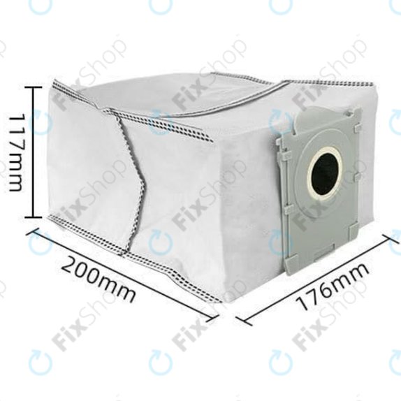 Staubbeutel, 4 Stk. für Ecovacs Deebot T30c, T50-series, T80-series, X8-series, X9 Pro-series