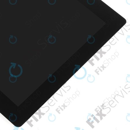 Microsoft Surface RT 2 - LCD-Display + Aufnahmeglas (schwarz)