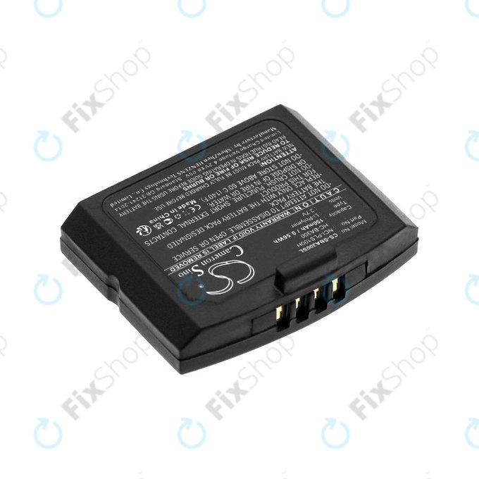 Batterie für Sennheiser IS 410, IS 4200, RR 4200, SET 830, SET 840, 150mAh, Li-Pol, 3.7V, HC-BA300, HQ