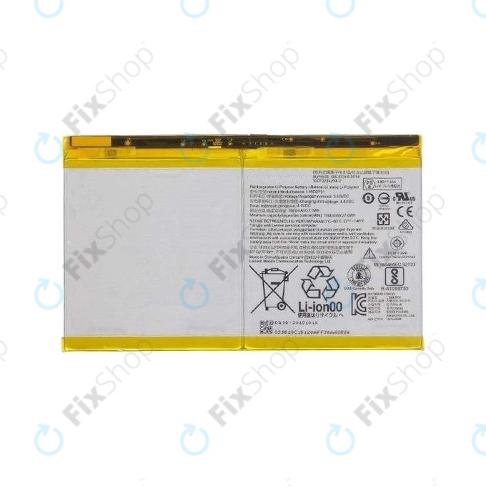 Lenovo Yoga Tab 5 YT-X705F - Akku Batterie L19D2P32 7000mAh