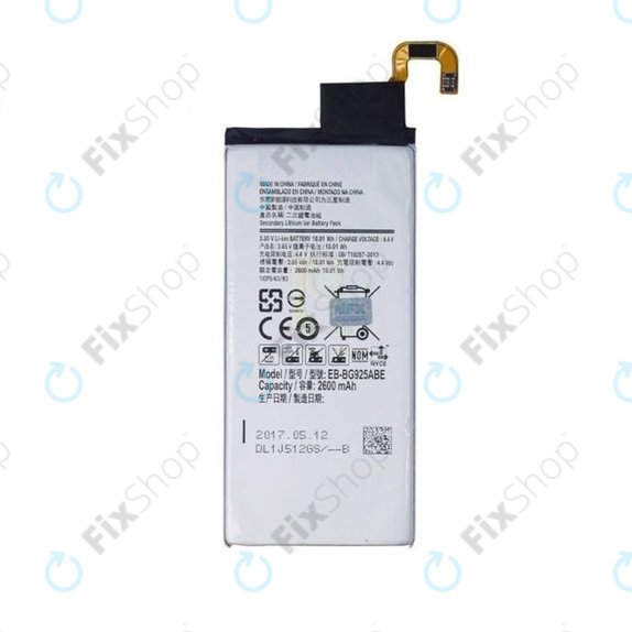Samsung Galaxy S6 Edge G925F - Akku Batterie EB-BG925ABE 2600mAh