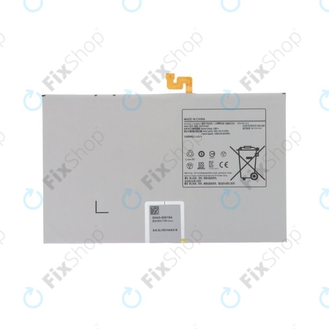 Samsung Galaxy Tab S7 Plus, S7 FE, S8+ - Akku Batterie EB-BT975ABY 10090mAh