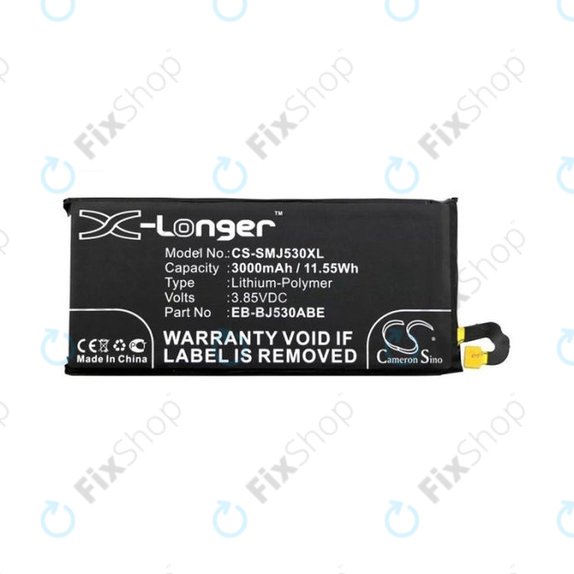 Samsung Galaxy J5 J530F (2017) - Akku Batterie EB-BJ530ABE 3000mAh HQ