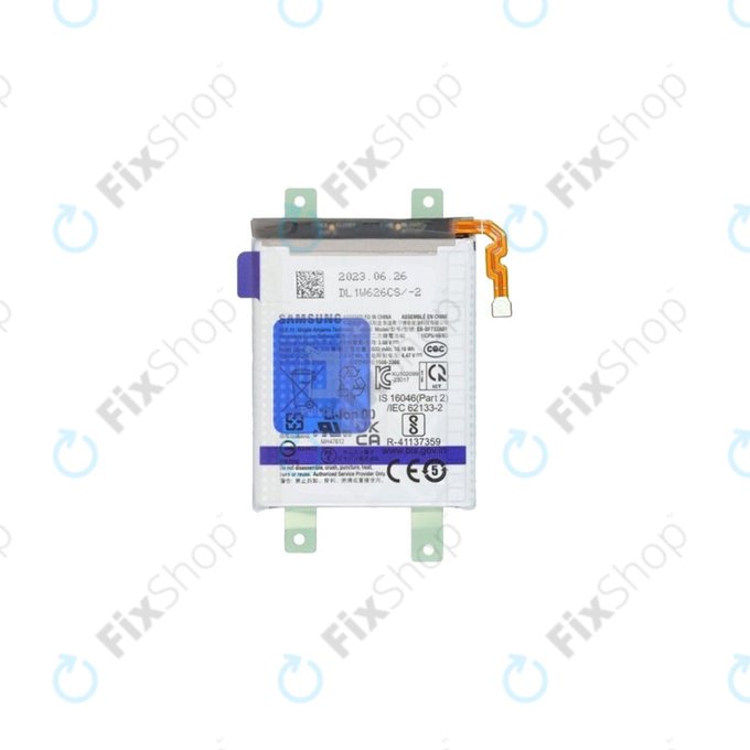 Samsung Galaxy Z Flip 5 F731B - Akku Batterie EB-BF733ABY 2620mAh - GH82-31831A Genuine Service Pack