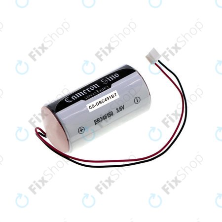 Batterie für DSC WT4911B, WT4911R Wireless Outdoor Siren, 14500mAh, Li-MnO2, 3.6V, ER34615M-T1, HQ