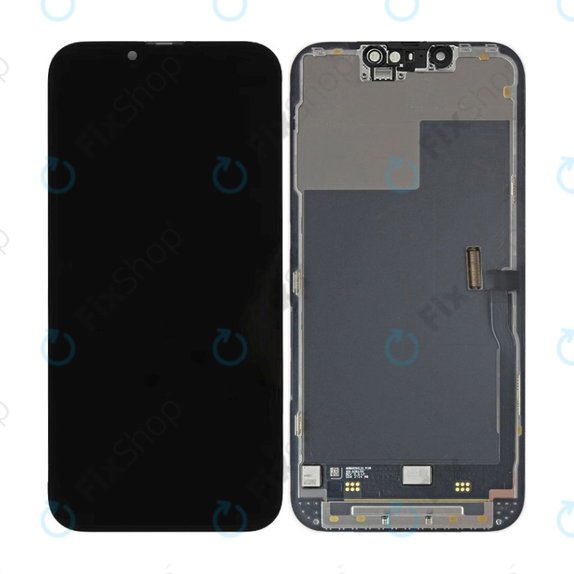 Display Hard OLED für iPhone 13 Pro, Touchscreen-Glas mit Rahmen, FixPremium