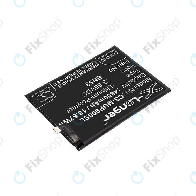 Xiaomi Redmi Note 9 Pro - Akku Batterie BN53 4850mAh HQ