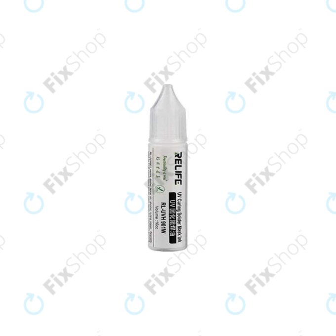 Relife RL-901W - UV-härtbare Lötmaske - 10ml (Weiß)