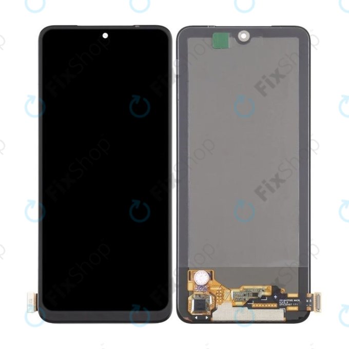 Xiaomi Redmi Note 10 - LCD Display + Touchscreen Front Glas OLED