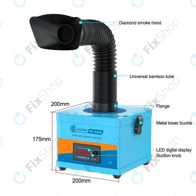 Sunshine SS-6605 - Rauchreiniger