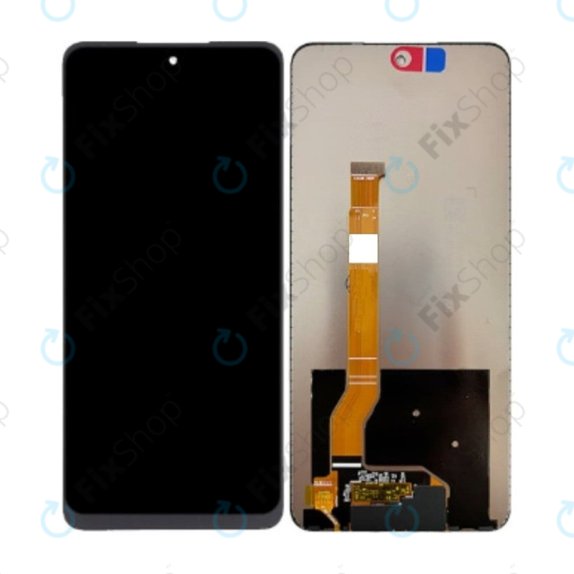 Realme C67 - LCD Display + Touchscreen Front Glas TFT