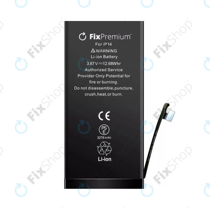 Batterie für iPhone 14, 3279mAh, DIAGNOSTIC