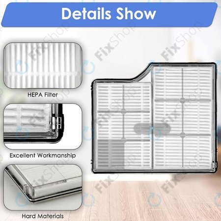 Xiaomi Roborock Saros 10 - HEPA-filter