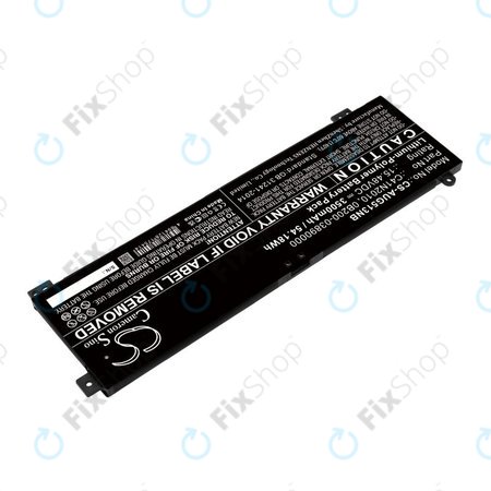 Akku batterie für Asus ROG Strix G15, G17, 3500mAh, Li-Pol, 15.48V, C41N2010, HQ