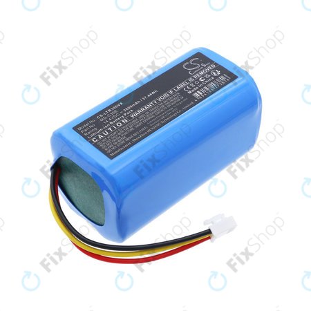 Batterie für Liectroux C30B, BLAUPUNKT BPK-VCBB1XB, Midea M4, 2600mAh, Li-ion, 14.4V, MD-C30B, HQ