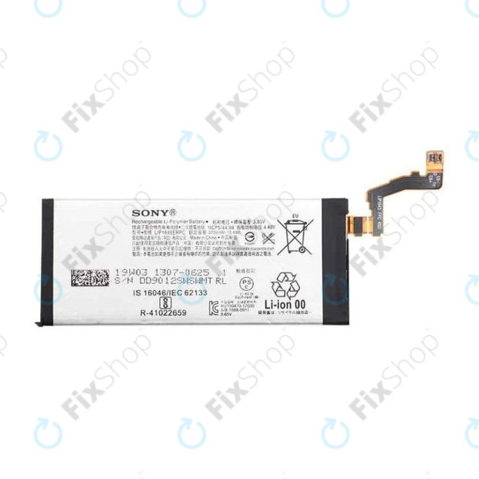 Sony Xperia XZ1 G8341 - Akku Batterie LIP1645ERPC 2700mAh - 1307-0625 Genuine Service Pack