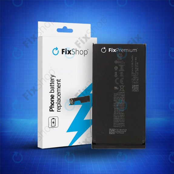 Akku Batterie für iPhone 15, 3349mAh, A3018, FixPremium