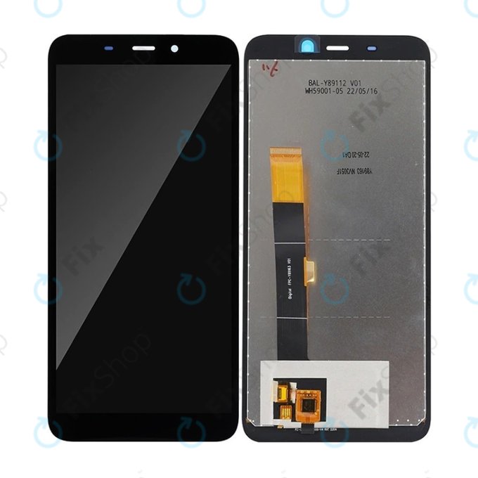 Oukitel WP20, WP20 Pro - LCD Display + Touchscreen Front Glas TFT