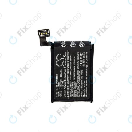 Apple Watch 3 42mm - Akku Batterie A1850 (GPS + Cellular Version) 350mAh HQ