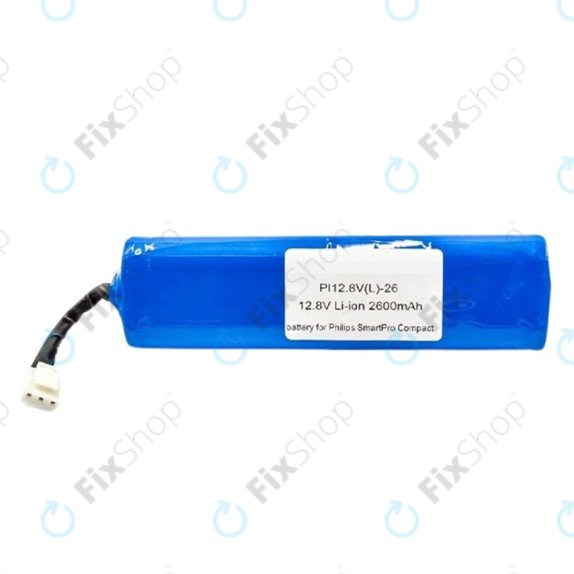 Philips Smartpro Compact - Akku Batterie 4ICR19/65 Li-Ion 12.8V 2600mAh