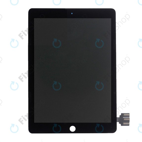 LCD-Display für iPad Pro 9.7" (2016), Black, Touchscreen-Glas ohne Rahmen