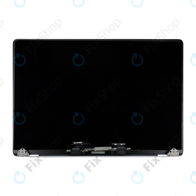 Apple MacBook Pro 13" A1708 (Late 2016 - Mid 2017) - LCD Display + Frontglas + Abdeckung (Silver) Refurbished