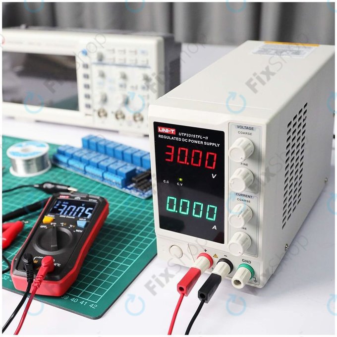 UNI-T UTP3313TFL-II - Labornetzgerät - 0-30V, 0-3A