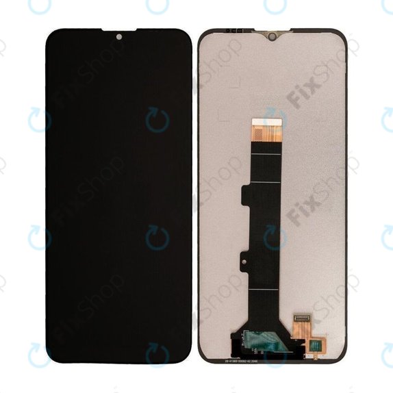 Motorola Moto G20 XT2128 - LCD Display + Touchscreen Front Glas TFT