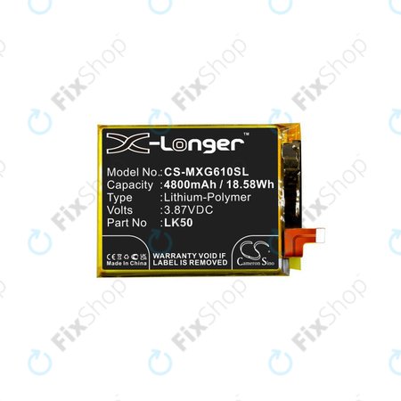 Motorola Moto G60s XT2133 - Akku Batterie LK50 4800mAh HQ