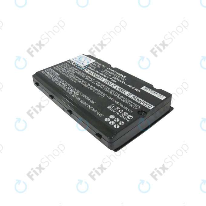 Batterie für Fujitsu Amilo Pi3450, Amilo Pi3525, Amilo Pi3540, 4400mAh, Li-Ion, 11.1V, 3S4400-C1S1-07, HQ