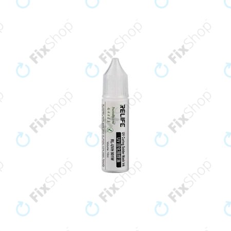 Relife RL-901W - UV-härtbare Lötmaske - 10ml (Weiß)