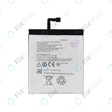 Lenovo S60 - Akku Batterie BL245 2150mAh
