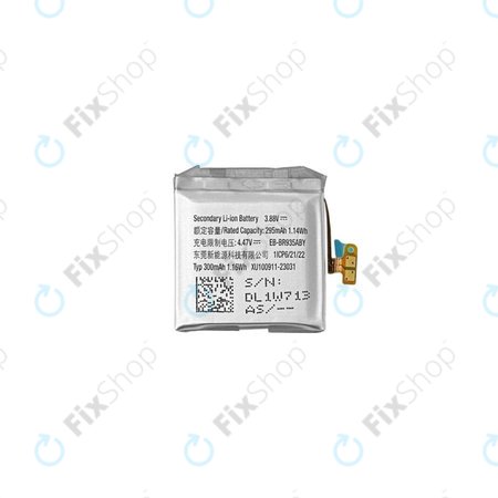 Samsung Galaxy Watch 6 40mm R930, R935, Watch 7 40mm L300, L305 - Akku Batterie EB-BR935ABY 300mAh - GH43-05156A Genuine Service Pack