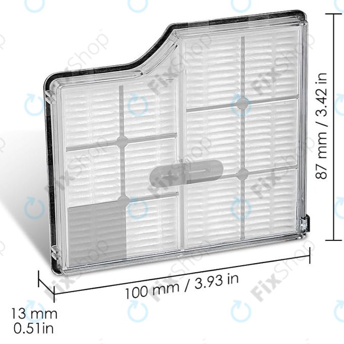 Xiaomi Roborock Saros 10 - HEPA-filter