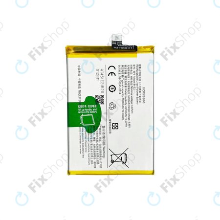 Vivo Y33s V2109 - Akku Batterie B-S2 5000mAh