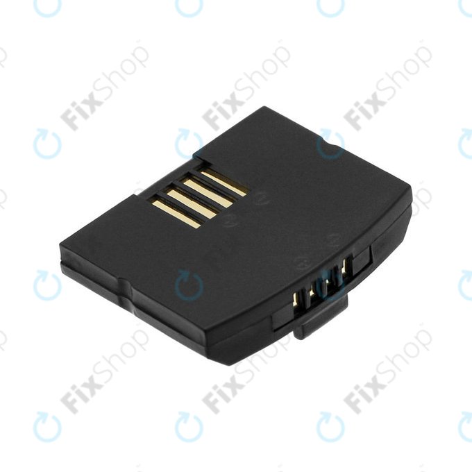 Batterie für Sennheiser IS 410, IS 4200, RR 4200, SET 830, SET 840, 150mAh, Li-Pol, 3.7V, HC-BA300, HQ