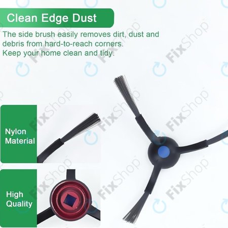Ecovacs Deebot N20, N20 Plus, N20 Pro Plus - Seitenbürste