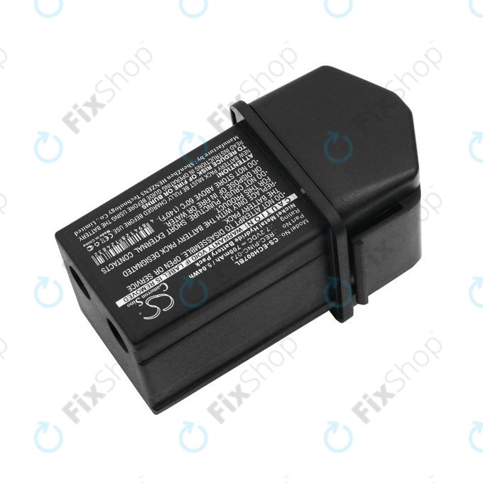 Akku batterie für Elca CONTROL-0, 700mAh, Ni-MH, 7.2V, PINC 07MH, HQ
