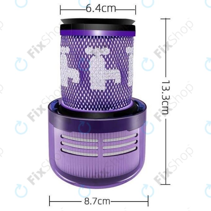 HEPA-Filter, 2 Stk. für Dyson V12
