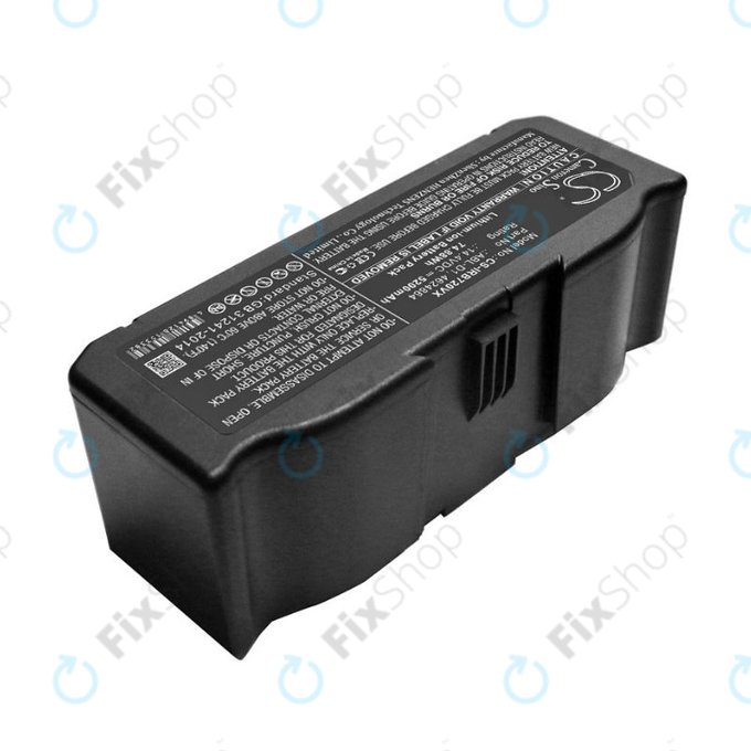 iRobot Roomba e-series, i-series - Akku Batterie ABL-D1, 4624864, ABL-D2 Li-Ion 14.4V 5200mAh HQ